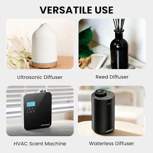 image:imageURPOWER Waterless Essential Oil Diffuser amp 100ml RitzCarlton Inspired Oil
