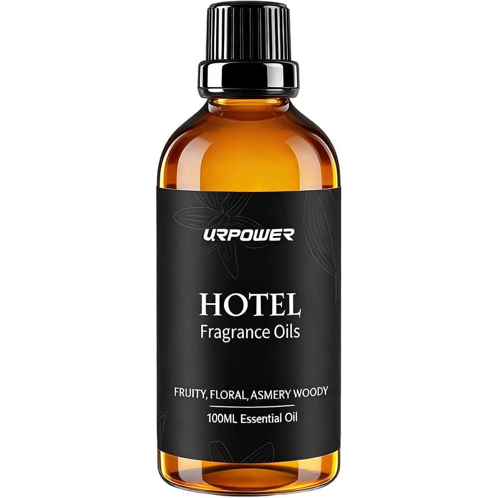 image:imageURPOWER 100ml Hotel Collection Diffuser Oil Inspired by The RitzCarlton Hotel Scent Fruity Floral Amber Fragrance Oil Diffuser Essential Oil for Ultrasonic and Waterless Diffusers