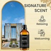 URPOWER 100ml Hotel Collection Diffuser Oil Inspired by The Ritz-Carlton Hotel Scent – Fruity Floral Amber Fragrance Oil, Diffuser Essential Oil for Ultrasonic and Waterless Diffusers