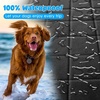 URPOWER 2026 Upgraded Back Seat Extender for Dogs – Large Hard Bottom Dog Car Seat Cover Holds 550lbs, Waterproof Dog Hammock Pet Bed with High-Density Foam Non-Slip Backseat Protector(Black with Orange)