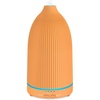 URPOWER 100ML Essential Oil Diffuser Ultrasonic Cool Mist Humidifier with 7 LED Lights, Timer & Auto-Off Quiet Aromatherapy Scent Diffuser for Home Bedroom Office Relaxation(Striped Yellow)