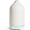 URPOWER 120ML Essential Oil Diffuser Ceramic Aromatherapy Diffuser with 7-Color LED Lights, Auto Shut-Off, 2 Mist Modes, Humidifier for Home Office Decor, Scent Diffuser for Yoga Spa(All White)