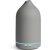 URPOWER 120ML Essential Oil Diffuser Ceramic Aromatherapy Diffuser with 7-Color LED Lights, Auto Shut-Off, 2 Mist Modes, Humidifier for Home Office Decor, Scent Diffuser for Yoga Spa(Grey)