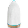 URPOWER 2PACK 150ML Essential Oil Diffusers for Home, Ultrasonic Aromatherapy Diffuser with 7 Color Changing Lights, Timer & Auto Shut-Off, Scent Diffuser for Bedroom, Office, Yoga(1)