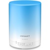 URPOWER 300ml Essential Oil Diffuser Ultrasonic Air Humidifier AUTO Shut Off Aromatherapy Scent Diffuser Night Light 7 Color Changing LED Lights and 4 Timer Settings for Home Office Yoga(A-white)