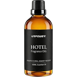 URPOWER 100ml Hotel Collection Diffuser Oil Inspired by The Ritz-Carlton Hotel Scent – Fruity Floral Amber Fragrance Oil, Diffuser Essential Oil for Ultrasonic and Waterless Diffusers