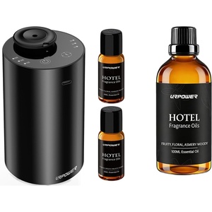 URPOWER Waterless Essential Oil Diffuser & 100ml Ritz-Carlton Inspired Oil