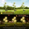 URPOWER 2 Pack 36 LED Solar Garden Lights with 2 Modes, 3-in-1 Solar Dandelion Flowers IP65 Waterproof Solar Powered Outdoor Lights for Garden, Yard Decor (Warm White)
