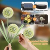 URPOWER 2 Pack 36 LED Solar Garden Lights with 2 Modes, 3-in-1 Solar Dandelion Flowers IP65 Waterproof Solar Powered Outdoor Lights for Garden, Yard Decor (Warm White)