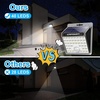 URPOWER Solar Lights Outdoor, 40 LED Motion Sensor Security Lights Solar Flood Lights Waterproof Solar Powered Outdoor Lights for Backyard, Fence, Deck, Patio, Garage (4 Pack)(Medium)