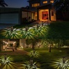 URPOWER Solar Lights Outdoor Upgraded Solar Pathway Lights with Bigger Solar Panel & Longer Working Time IP65 Waterproof Solar Garden Lights for Landscape Lawn Patio Path Driveway (Warm White 8 Pack)