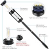 URPOWER Solar Pathway Lights, 6 Pack IP65 Waterproof Outdoor Decorative Garden Lights, Auto On/Off Solar Powered Landscape Path Lighting for Driveway Walkway Yard Lawn Patio Decor