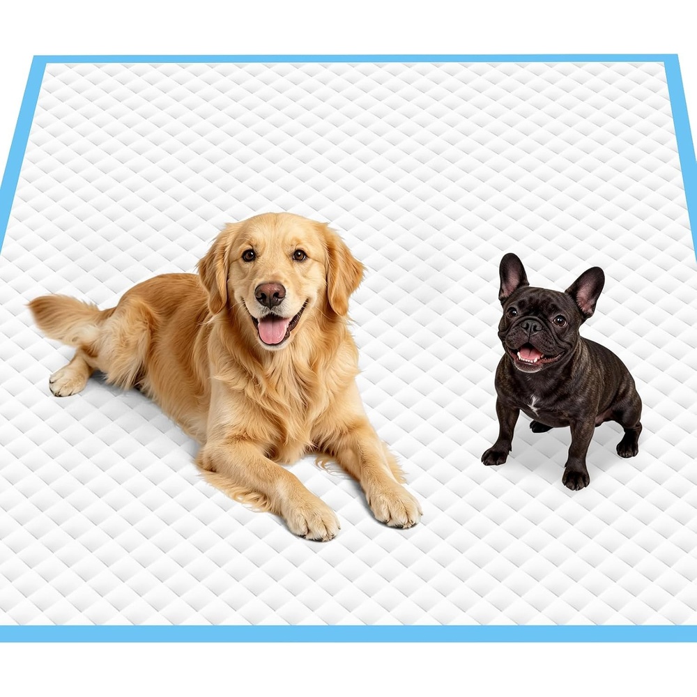 image:imageURPOWER Extra Large Dog Pee Pads 36x 36 40 Count 4XL Super Absorbent Puppy Pads Disposable Potty Training Pads for Dogs amp Cats LeakProof Pet Pee Pads for Crate Sofa4XL 36 x 36