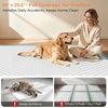 URPOWER Extra Large Dog Pee Pads 36″x 36″ 40 Count, 4XL Super Absorbent Puppy Pads Disposable Potty Training Pads for Dogs & Cats, Leak-Proof Pet Pee Pads for Crate, Sofa(5XL – 55″ x 29.5″)