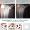 URPOWER Motion Sensor Light Indoor, 60LM LED Closet Lights Battery Operated Under-Cabinet Lighting, Stick-Anywhere Wireless Safe Night Lights for Hallway, Stairs, Entrance (3 Pack, Cool White)