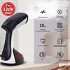 URPOWER 300mL Handheld Clothes Steamer 15s Fast Heat-Up Steamer for Clothes | 1500W Powerful Steamer with Detachable Tank & Stainless Steel Soleplate, for Wrinkle Removal at Home, Office, and Travel