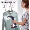 URPOWER 300mL Handheld Clothes Steamer 15s Fast Heat-Up Steamer for Clothes | 1500W Powerful Steamer with Detachable Tank & Stainless Steel Soleplate, for Wrinkle Removal at Home, Office, and Travel