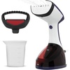 URPOWER 300mL Handheld Clothes Steamer 15s Fast Heat-Up Steamer for Clothes | 1500W Powerful Steamer with Detachable Tank & Stainless Steel Soleplate, for Wrinkle Removal at Home, Office, and Travel