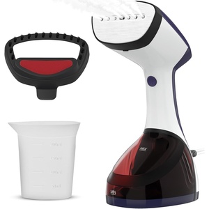 URPOWER 300mL Handheld Clothes Steamer 15s Fast Heat-Up Steamer for Clothes | 1500W Powerful Steamer with Detachable Tank & Stainless Steel Soleplate, for Wrinkle Removal at Home, Office, and Travel