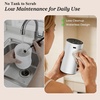 URPOWER Waterless Essential Oil Diffuser Cordless Mini Scent Diffuser 20mL | Includes 2 x 20mL Essential Oils, Battery Operated Design, Aluminum Body, Portable Size for Car, Home and Office Use, Silver(Silver)