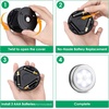 URPOWER Motion Sensor Closet Light, Motion-sensing Battery Powered LED Stick-Anywhere Nightlight,Wall Light for Entrance,Hallway,Basement,Garage,Bathroom,Cabinet,Closet