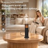 URPOWER Waterless Essential Oil Diffuser 120ml for Home, Hotel & Office